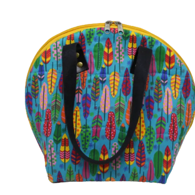 Bolsa termica + toalha tricoline