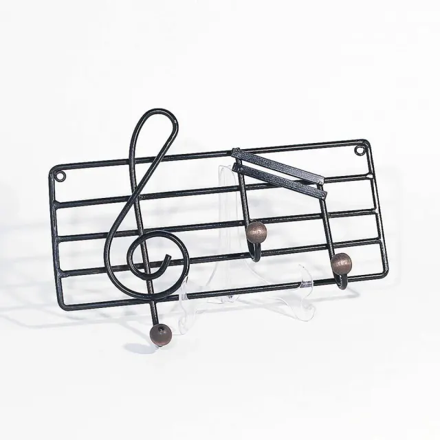 Cabideiro de notas musicais P