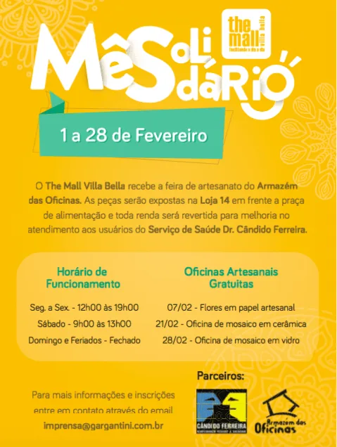 Mês Solidário
