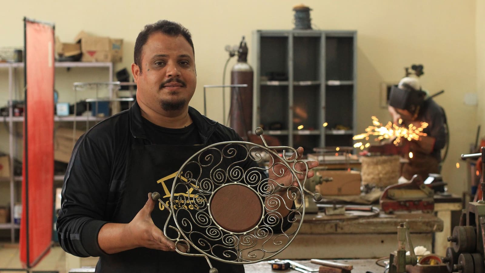 Arte em Ferro