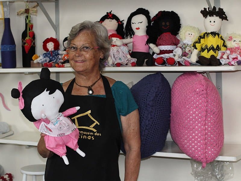 produção em costra artesanal