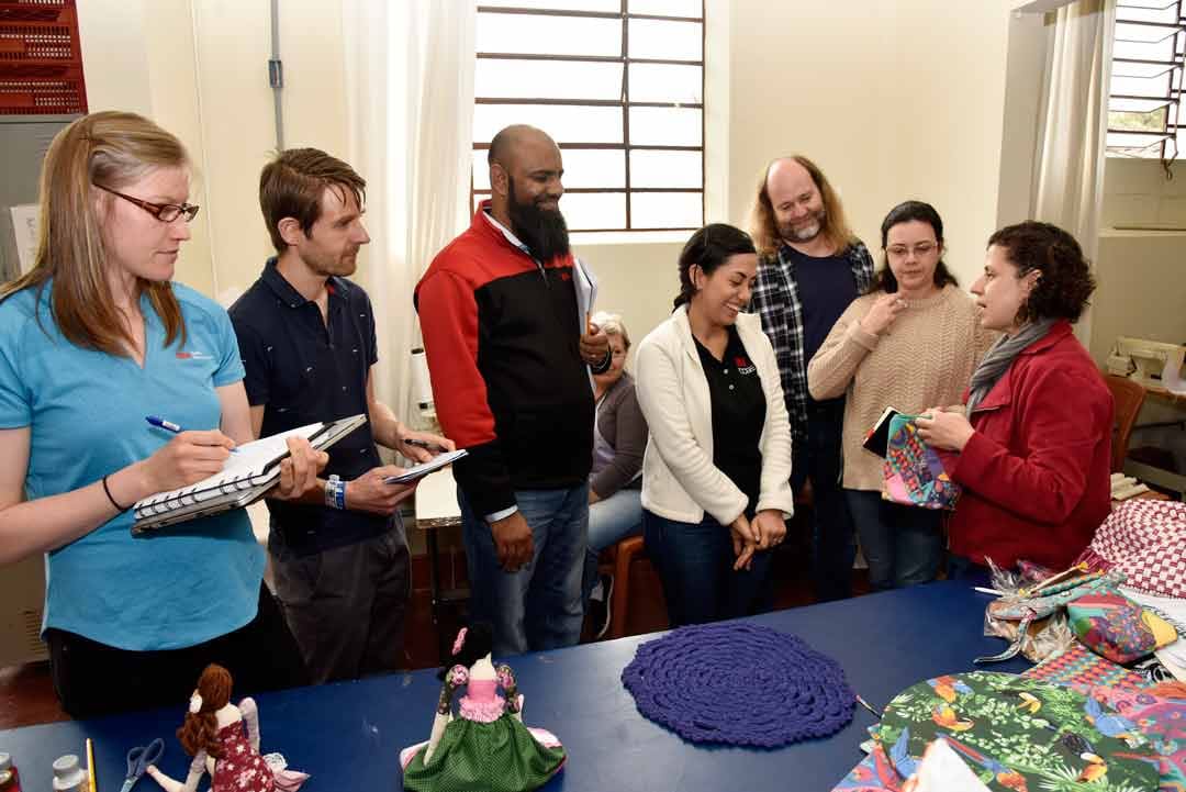 3M Impact beneficia Núcleo de Oficinas de Trabalho do Cândido Ferreira.