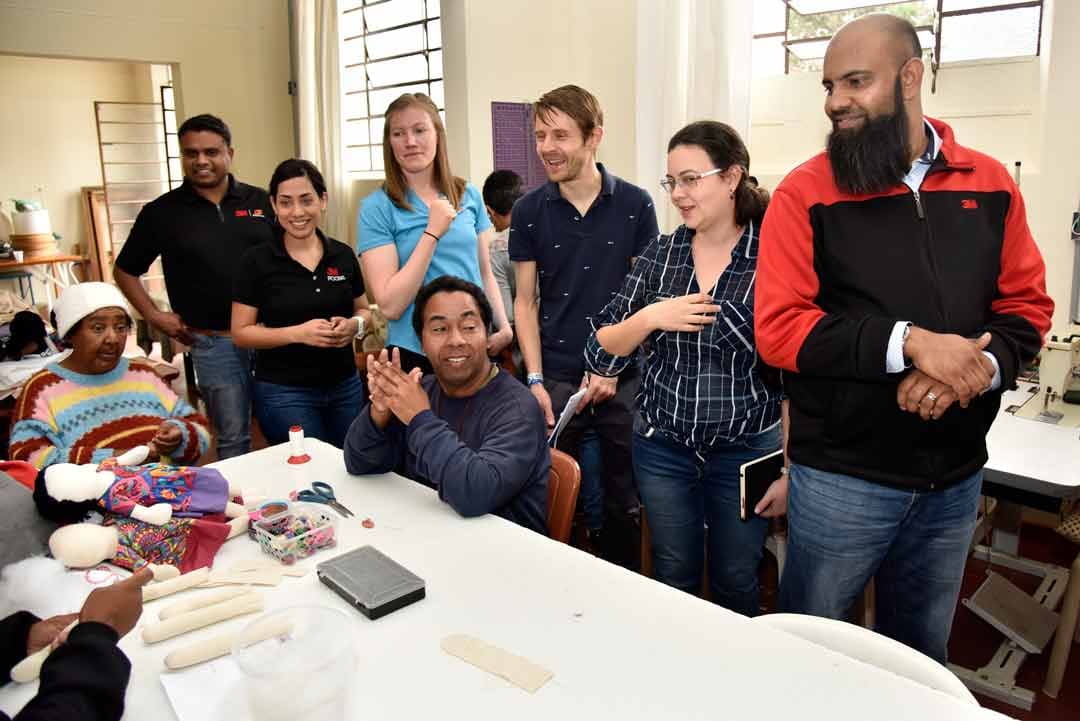 3M Impact beneficia Núcleo de Oficinas de Trabalho do Cândido Ferreira.
