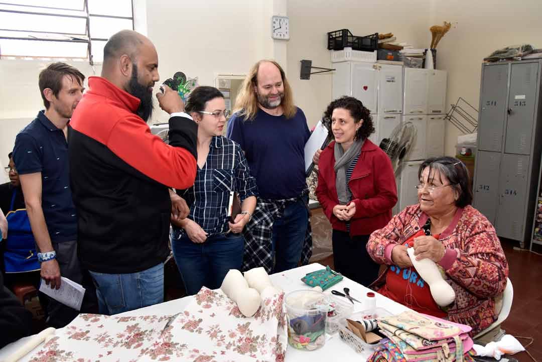 3M Impact beneficia Núcleo de Oficinas de Trabalho do Cândido Ferreira.