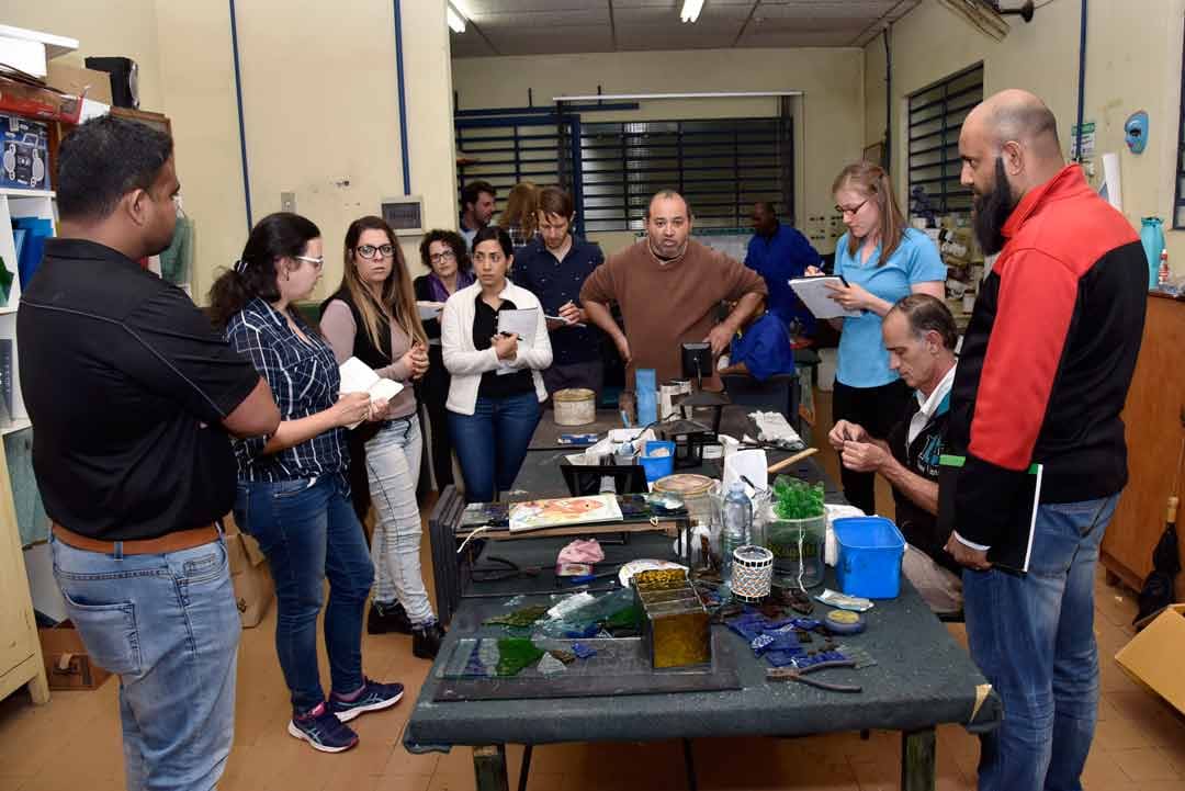 3M Impact beneficia Núcleo de Oficinas de Trabalho do Cândido Ferreira.