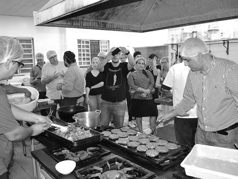 Aula de Hamburguer 51
