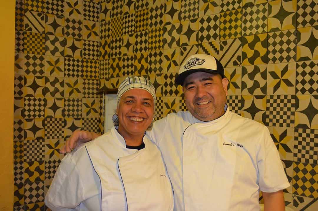PRIMEIRA AULA DO PROJETO NOSSA COZINHA FOI UM SUCESSO