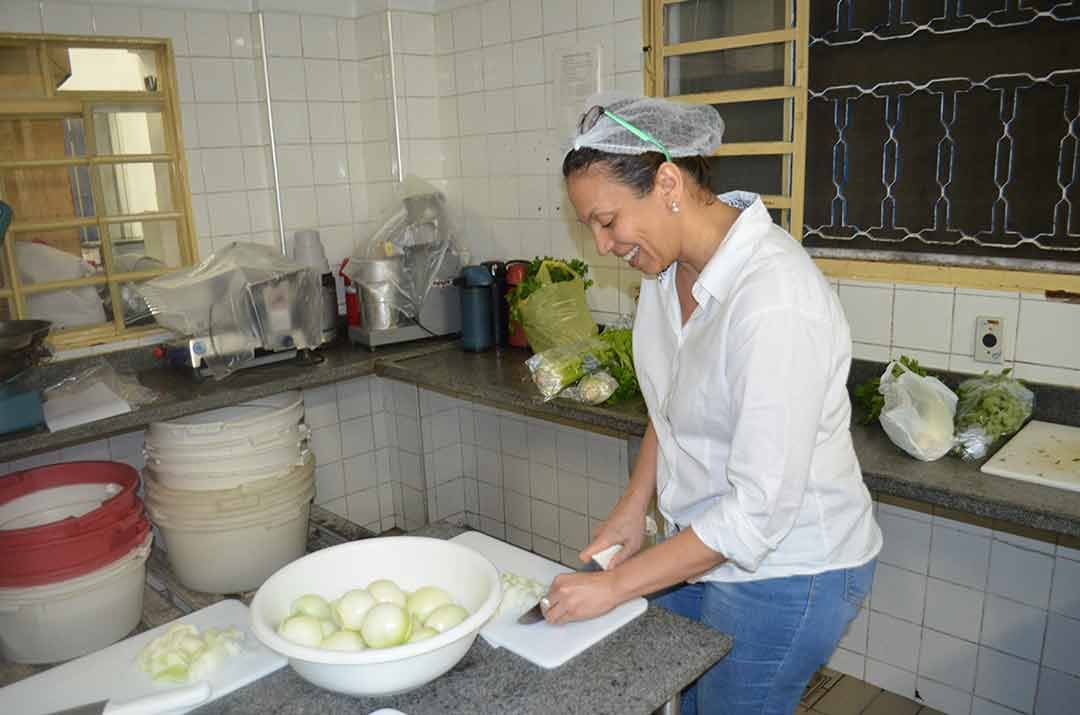 PRIMEIRA AULA DO PROJETO NOSSA COZINHA FOI UM SUCESSO
