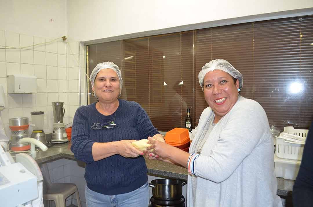 PRIMEIRA AULA DO PROJETO NOSSA COZINHA FOI UM SUCESSO