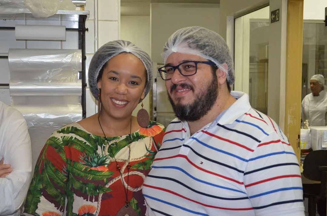 PRIMEIRA AULA DO PROJETO NOSSA COZINHA FOI UM SUCESSO