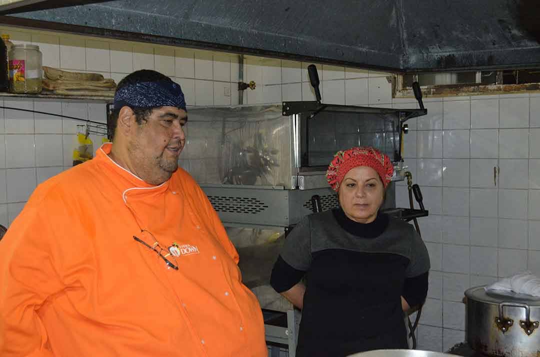 PRIMEIRA AULA DO PROJETO NOSSA COZINHA FOI UM SUCESSO