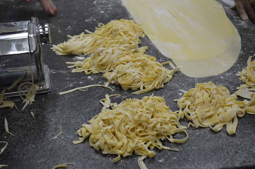 PRIMEIRA AULA DO PROJETO NOSSA COZINHA FOI UM SUCESSO