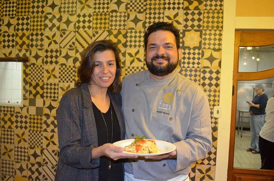 PRIMEIRA AULA DO PROJETO NOSSA COZINHA FOI UM SUCESSO