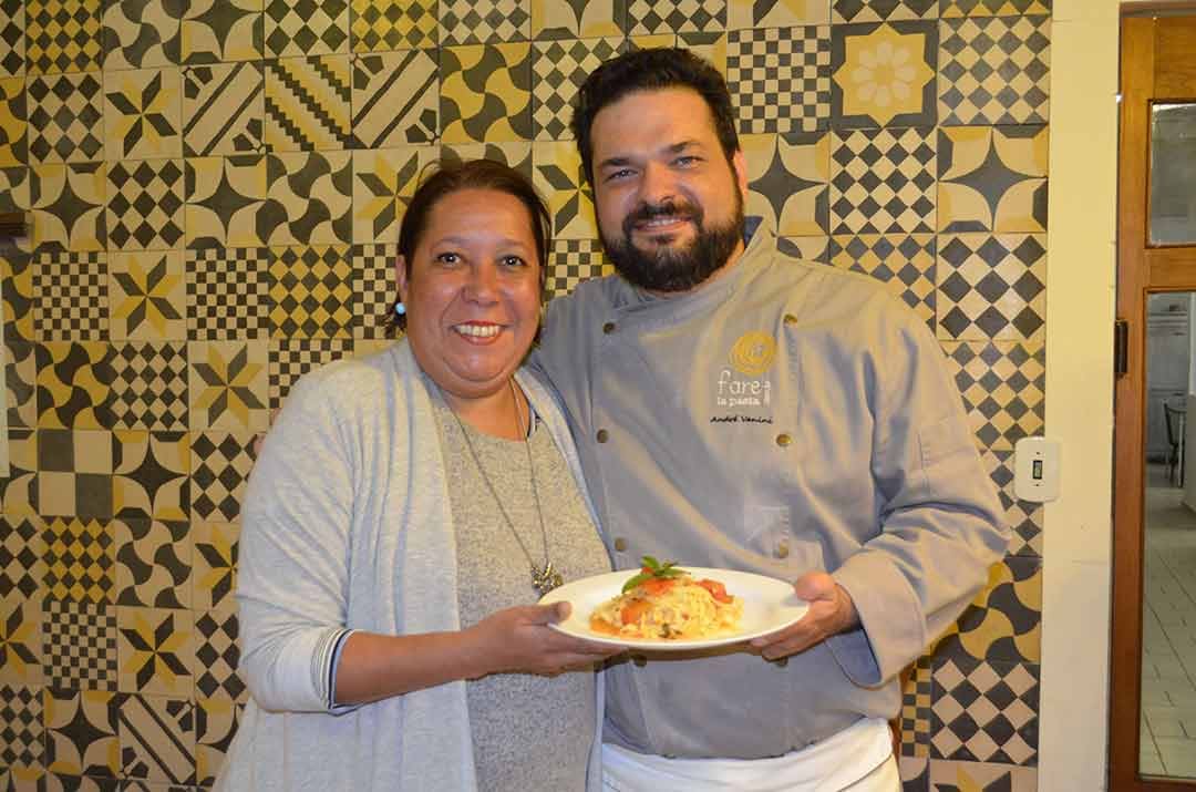 PRIMEIRA AULA DO PROJETO NOSSA COZINHA FOI UM SUCESSO