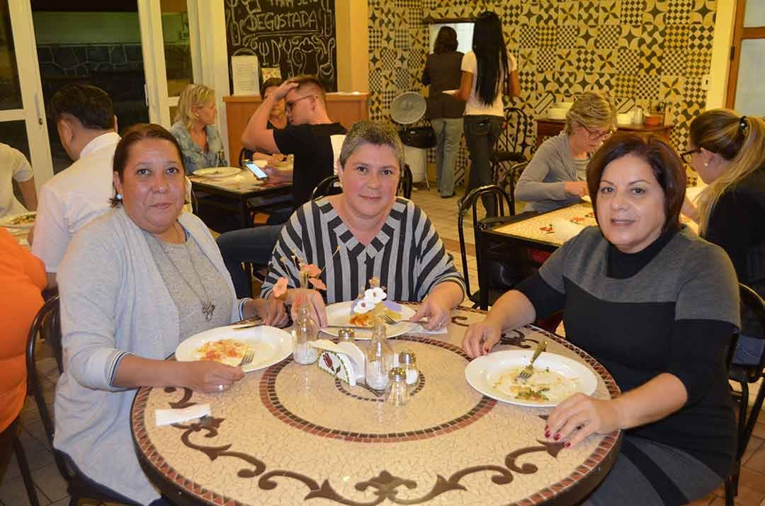 PRIMEIRA AULA DO PROJETO NOSSA COZINHA FOI UM SUCESSO