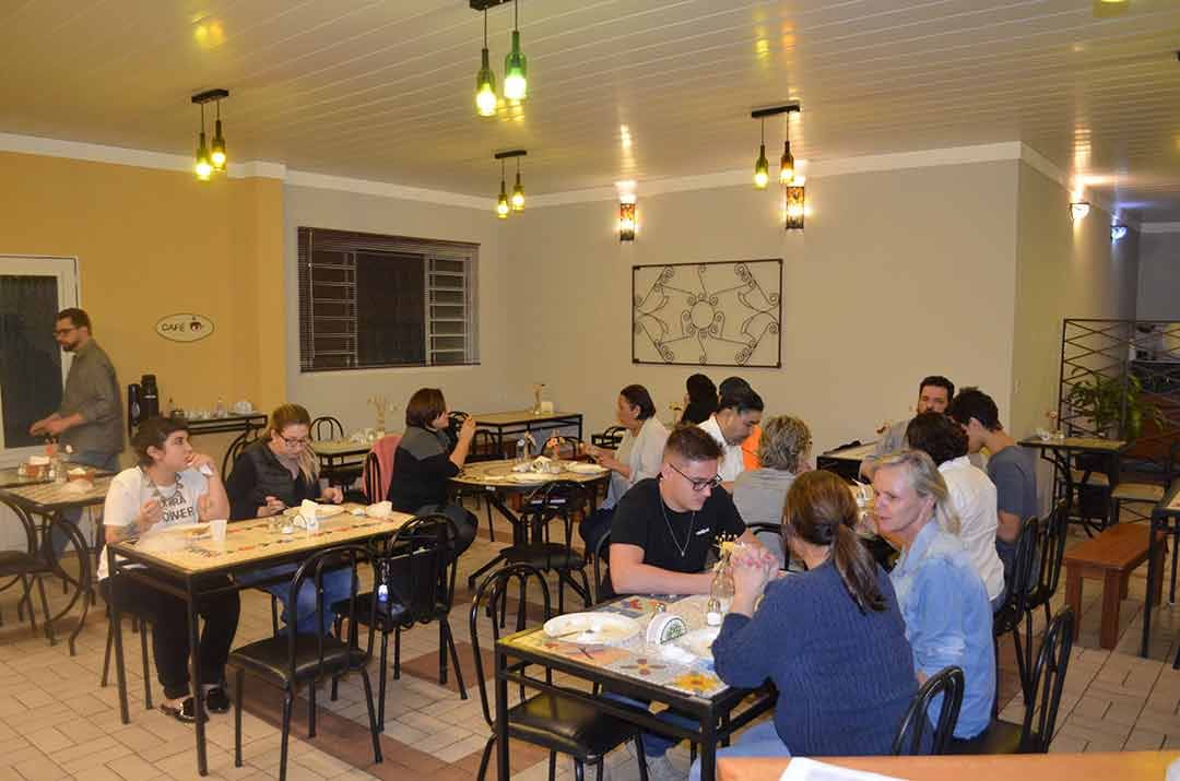 PRIMEIRA AULA DO PROJETO NOSSA COZINHA FOI UM SUCESSO