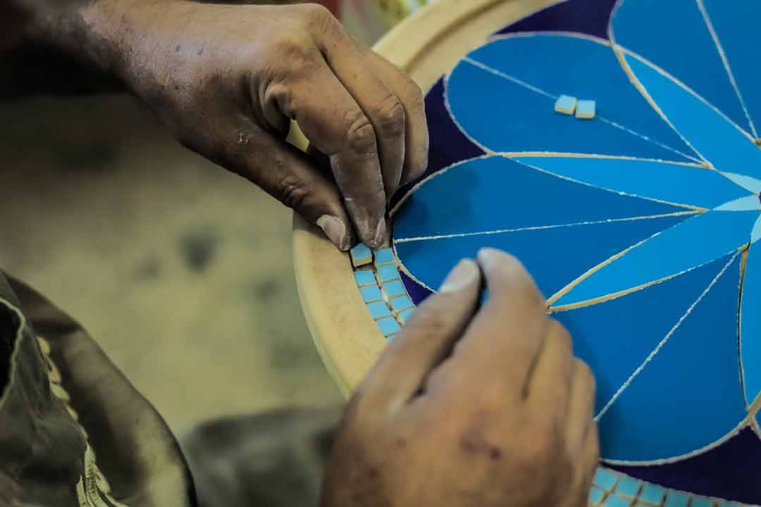 QUINZENA DO MOSAICO OFERECE OPÇÕES PARA TORNAR QUALQUER AMBIENTE MAIS ALEGRE