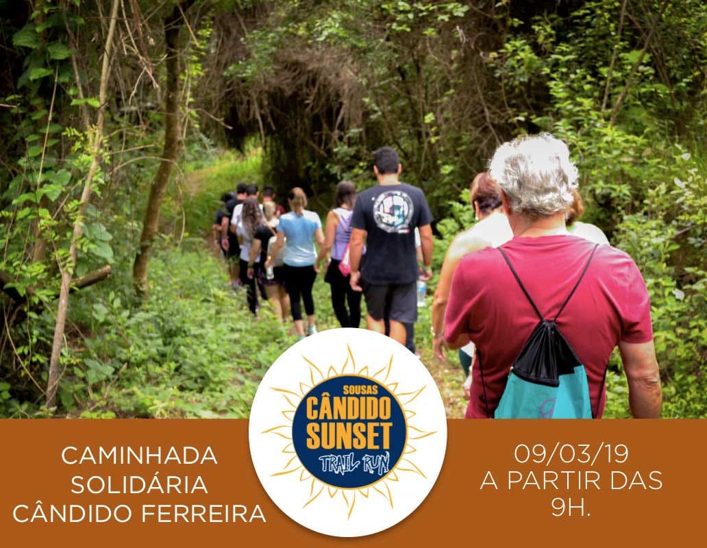 caminhada em trilha rural de campinas