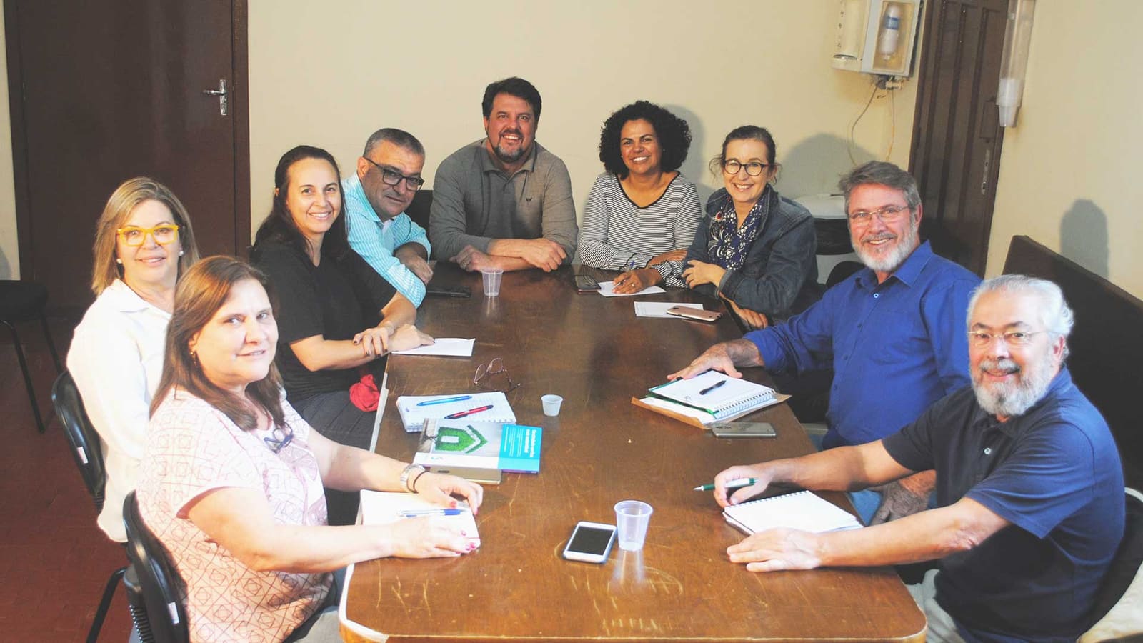Diretoria Associacao Cornelia Vlieg