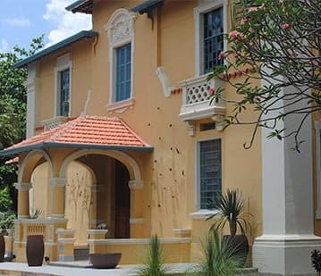 Fachada Cândido Ferreira