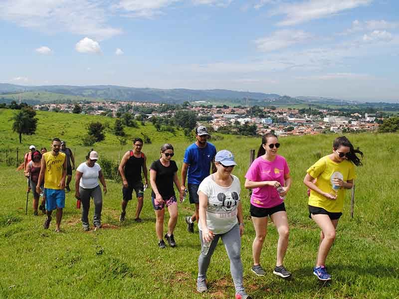 Caminhada em trilha Campinas003
