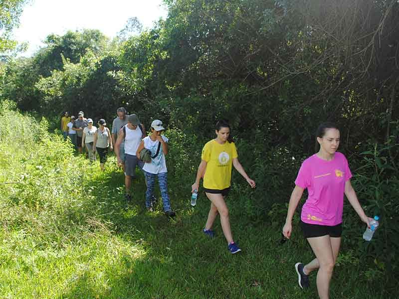 CAMINHADAS SOLIDÁRIAS NO CÂNDIDO FERREIRA SE TORNAM ATIVIDADES PERMANENTES