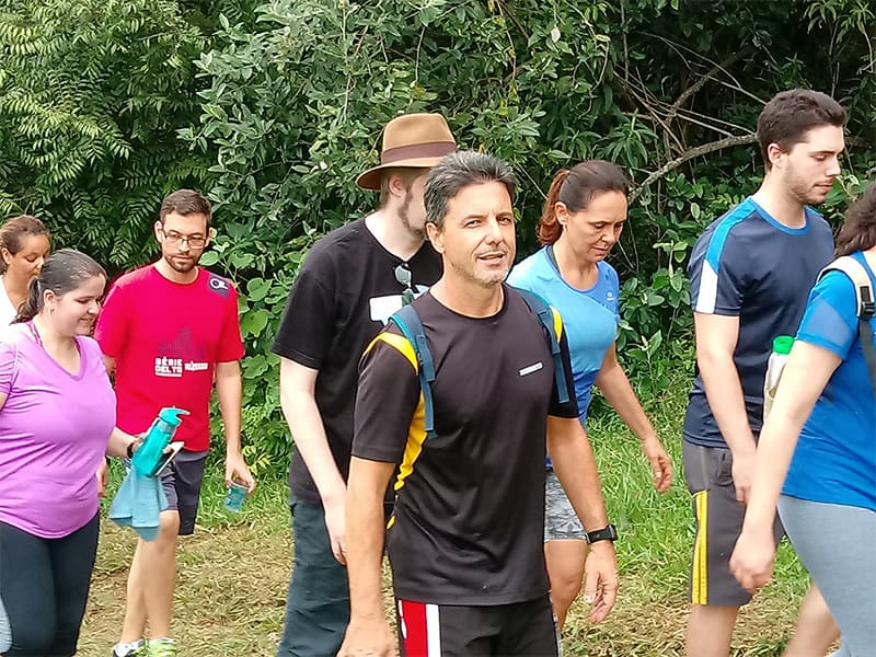 DIA 8 DE JUNHO TEM CAMINHADA SOLIDÁRIA NAS TRILHAS DO CÂNDIDO