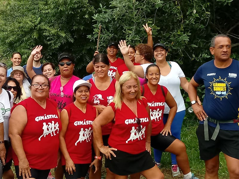 DIA 8 DE JUNHO TEM CAMINHADA SOLIDÁRIA NAS TRILHAS DO CÂNDIDO