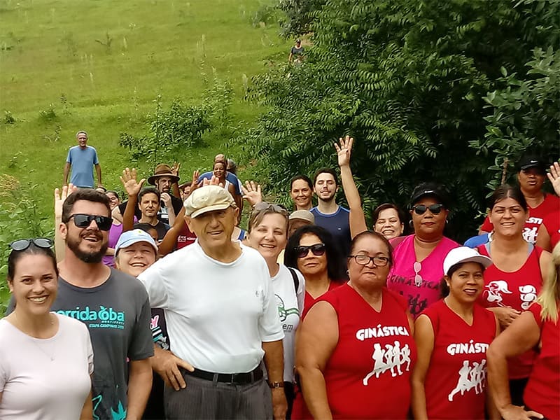 DIA 8 DE JUNHO TEM CAMINHADA SOLIDÁRIA NAS TRILHAS DO CÂNDIDO