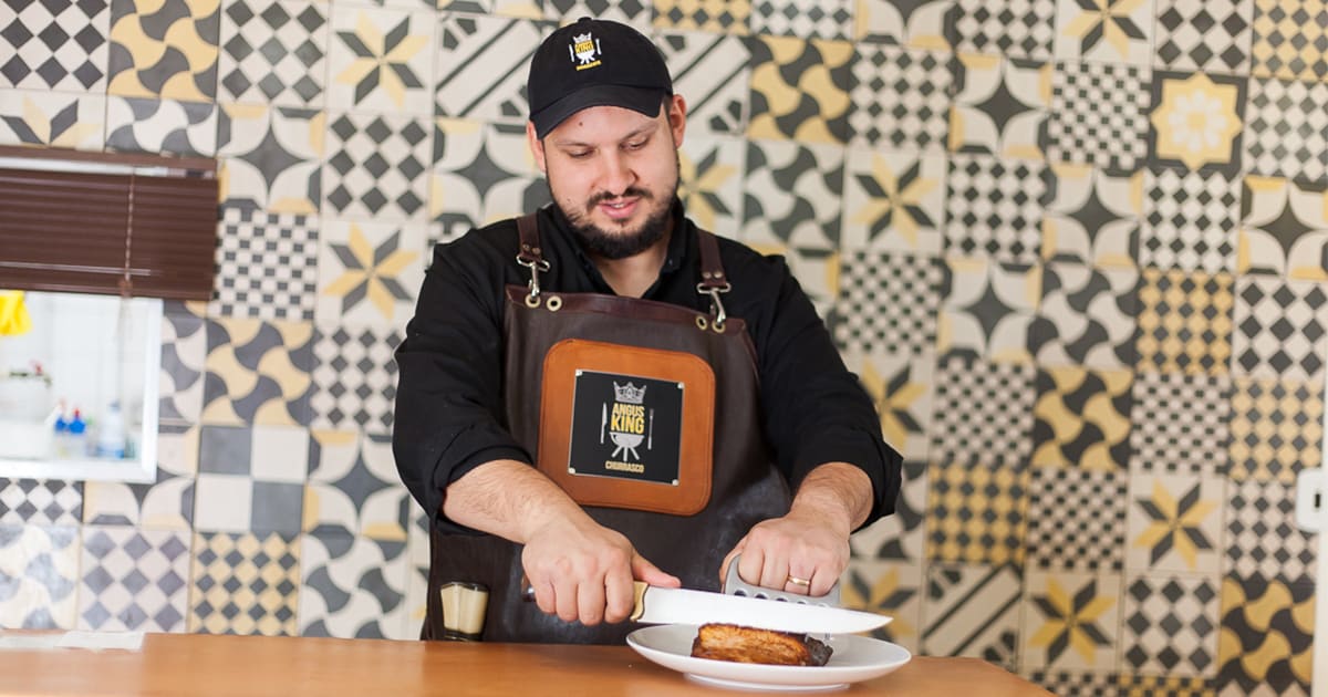 Aula de churrasco