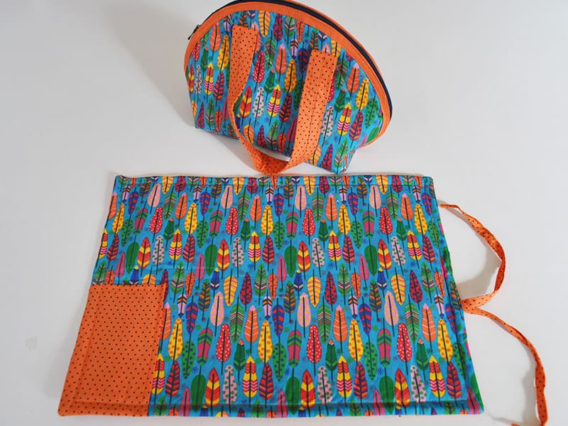 CONJUNTO DE BOLSA TERMICA PARA MARMITA 2