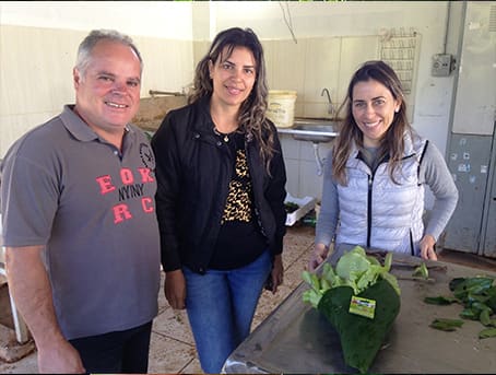 TESTES DE EMBALAGENS ORGÂNICAS