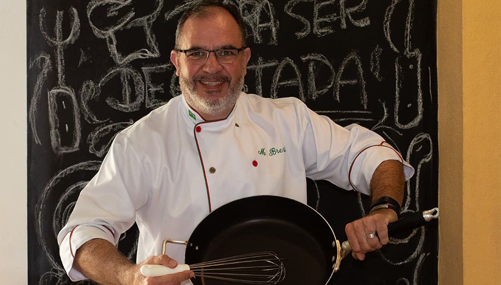 Especialista em gastronomia internacional