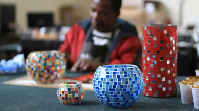 Vitral Artesanal do Armazém das Oficinas - Arte em Vidro