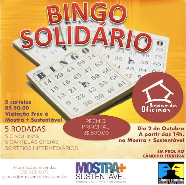 BINGO SOLIDÁRIO