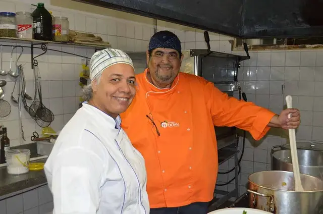 Primeira Aula de Cozinha