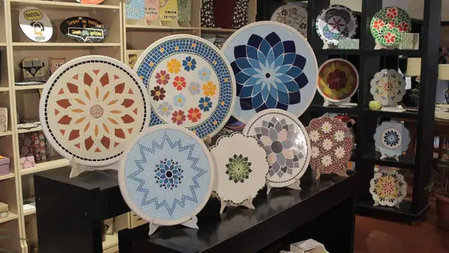 QUINZENA DO MOSAICO OFERECE OPÇÕES PARA TORNAR QUALQUER AMBIENTE MAIS ALEGRE
