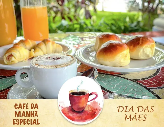 CAFE DA MANHA DIA DAS MÃES 2019