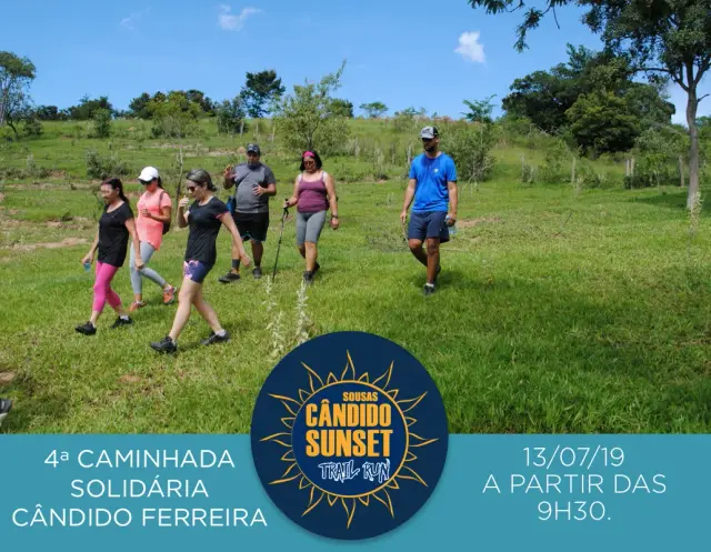 caminhada rural em campinas