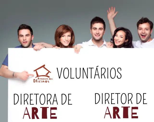 Voluntária no Armazém das Oficinas