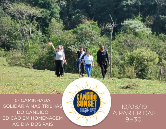 5a CAMINHADA SOLIDARIA DIA DOS PAIS