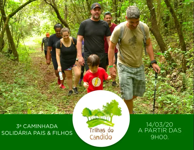 Caminhada Solidária no Cândido Ferreira
