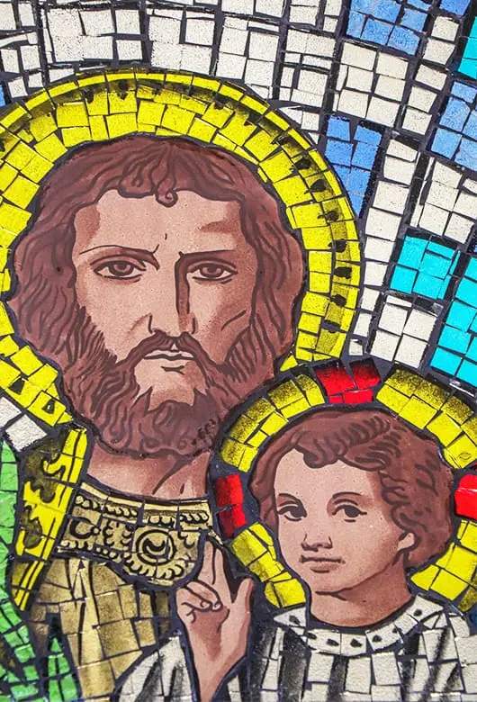 VITRAL PARA IGREJAS SAO JOSE