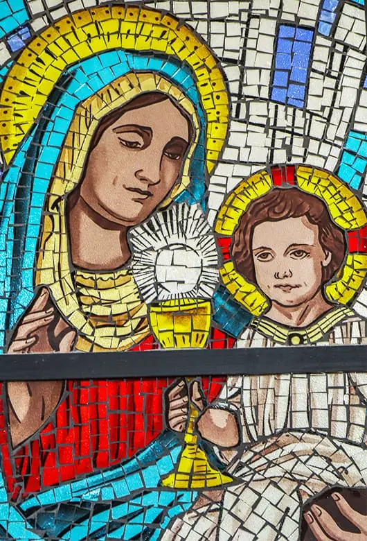 VITRAIS PARA IGREJAS MENINO JESUS