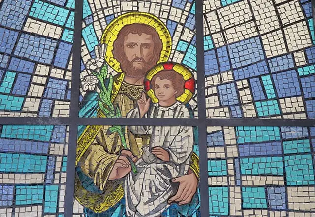 VITRAL PARA IGREJAS SAO JOSE