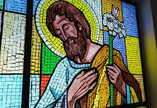 VITRAL RELIGIOSO SAO JOSE