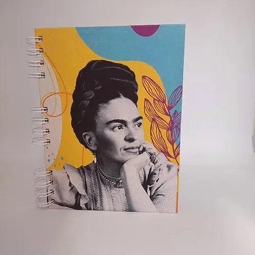 Caderno Universitário Artesanal