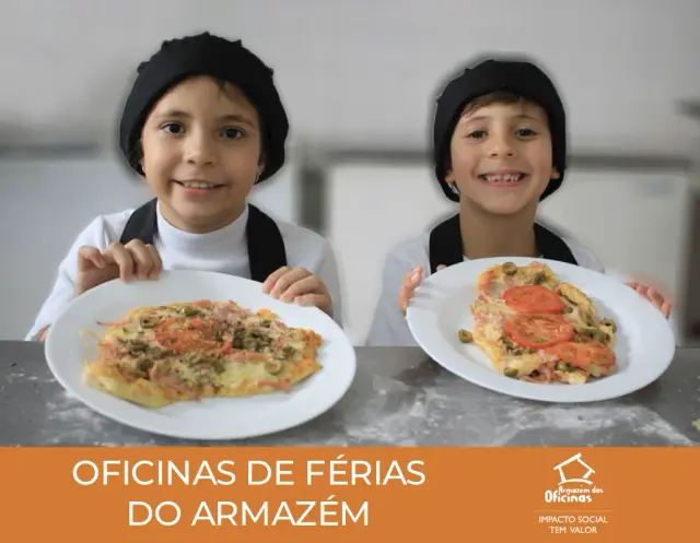 ofiaina de ferias para criancas
