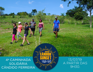 caminhada rural em campinas