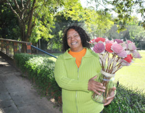 flores de fitros de cigarros
